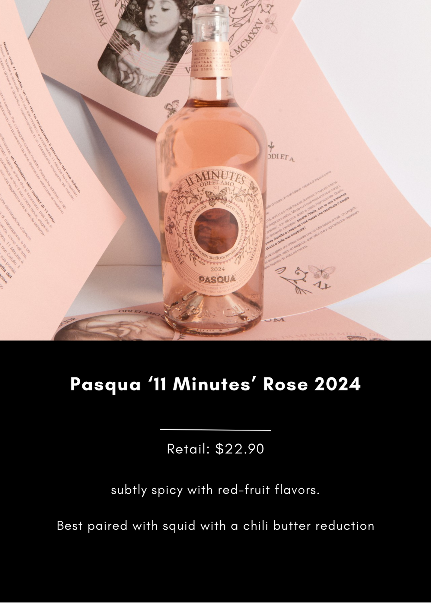 Pasqua '11 Minutes' Rose 2024