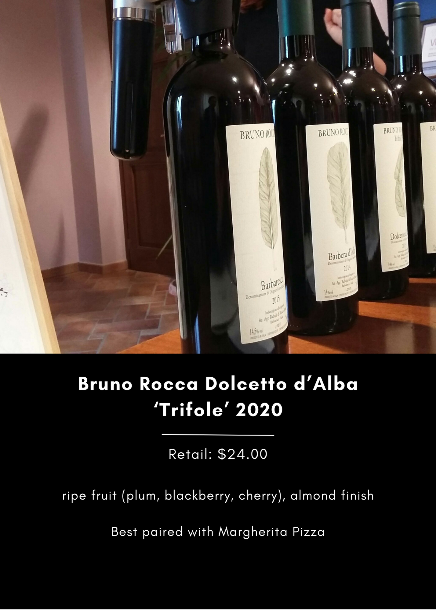 Bruno Rocca Dolcetto d'Alba 'Trifole' 2020