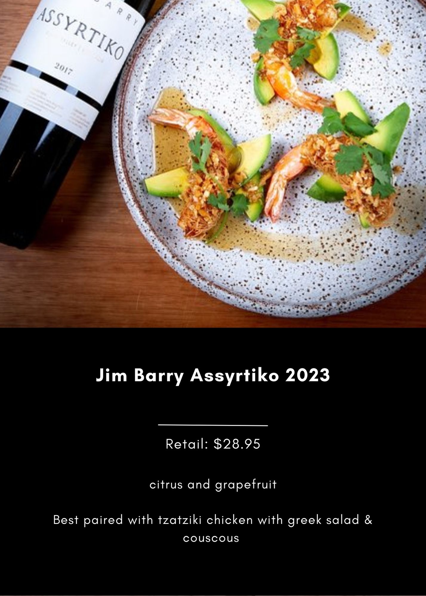 Jim Barry Assyrtiko 2023