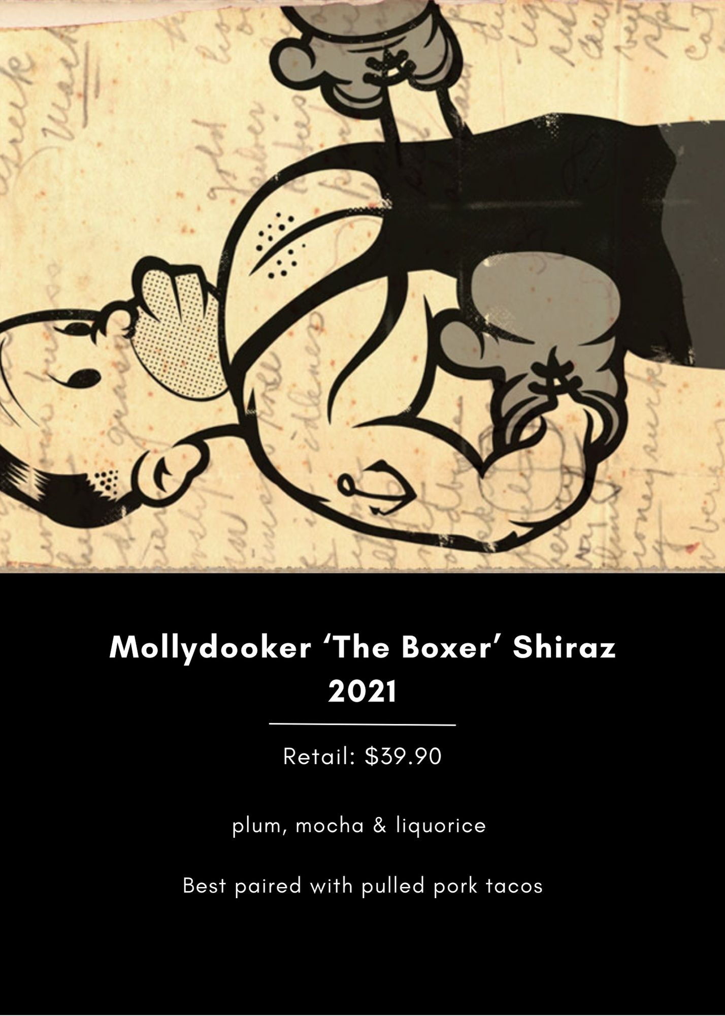 Mollydooker 'The Boxer' Shiraz 2021