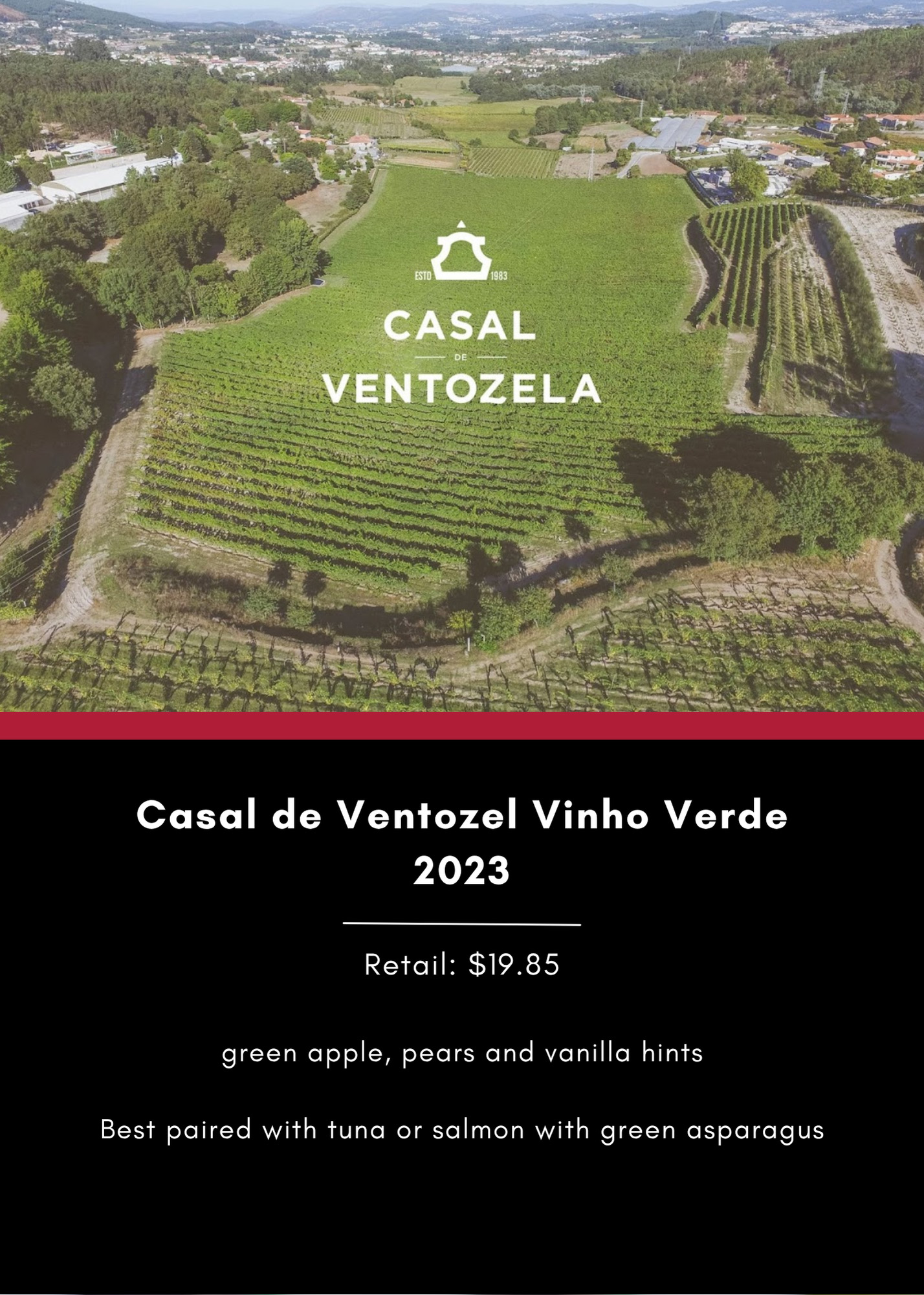 Casal de Ventozel Vinho Verde