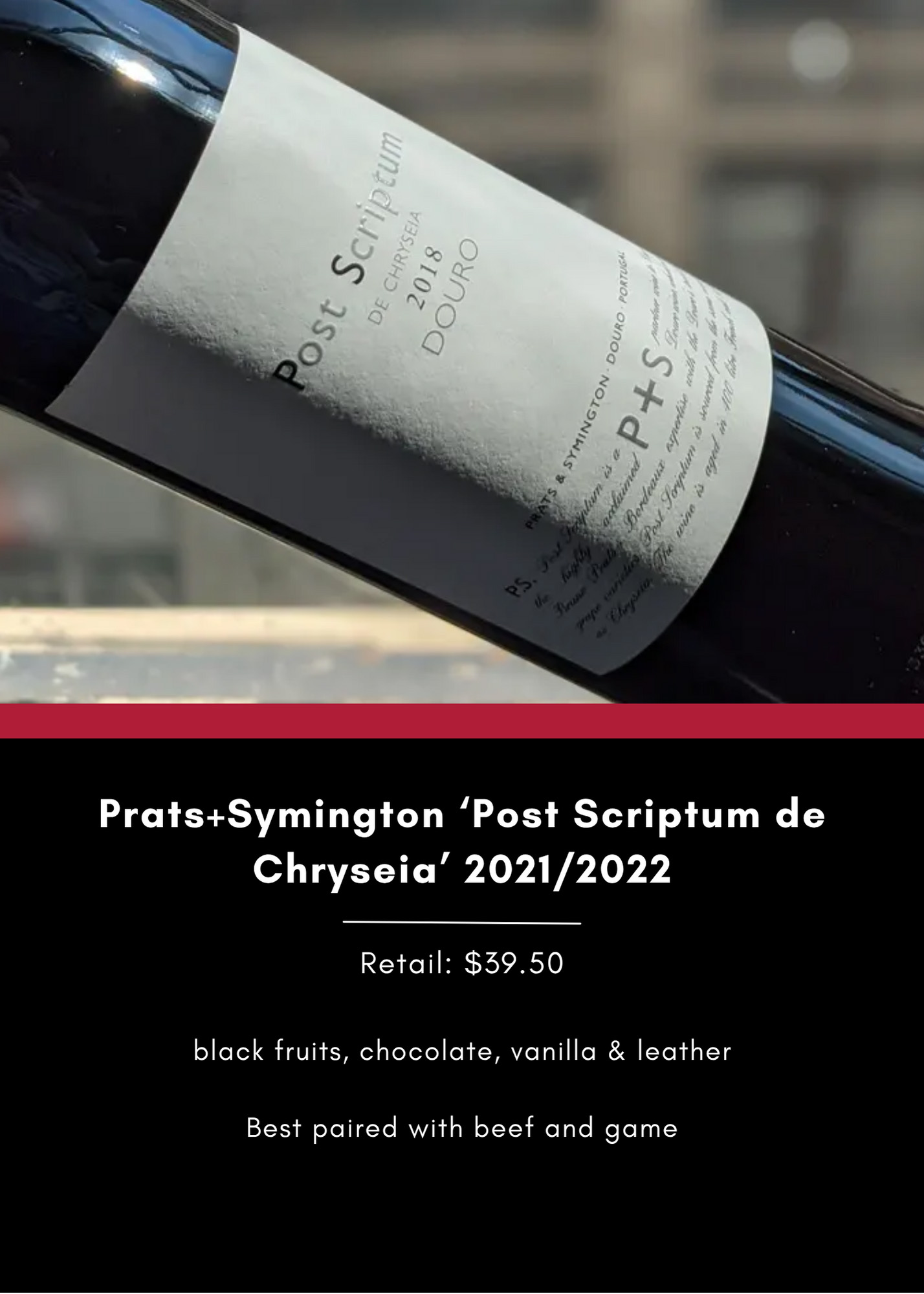 Prats+Symington 'Post Scriptum de Chryseia' 2021/2022