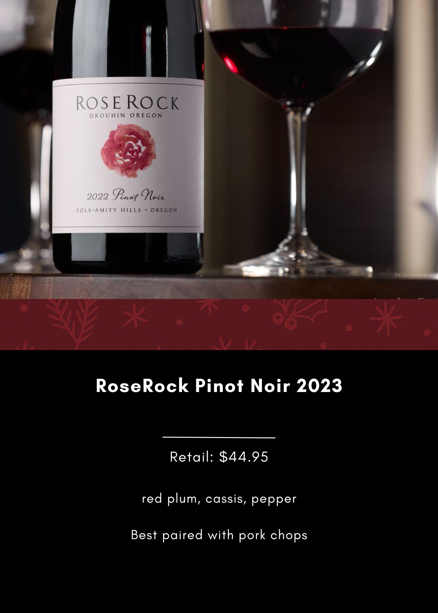 RoseRock Pinot Noir 2023
